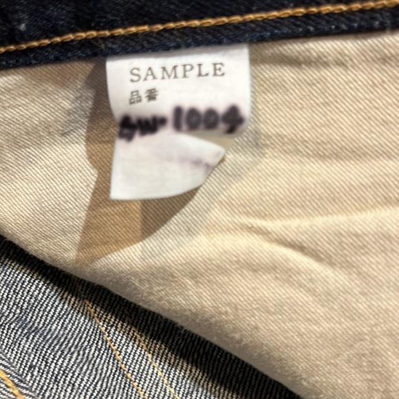 NWOT Gilded Age Low Rise Flare Leg Premium Denim Jeans - Picture 14 of 14